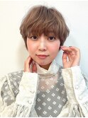 大人ショートパーマ/マッシュショート/ニュアンスパーマ