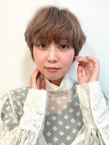 アローラ 三軒茶屋(Allora) 大人ショートパーマ/マッシュショート/ニュアンスパーマ