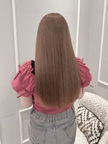 ブリーチベージュ×ことりベージュ【銀座】片桐