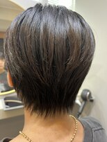 アオ 花咲町(a-o)&nbsp;柔らかいハンサムショート♪