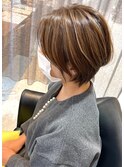 【PD海口】30代40代50代60代◎小顔絶壁解消ショート　280