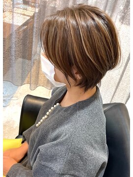 パシフィックダズールコパン(Pacific Dazzle copain) 【PD海口】30代40代50代60代◎小顔絶壁解消ショート　280