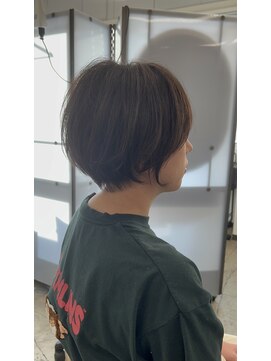 スクエアペア(SQUARE PAIR) ショートボブ　20代30代40代