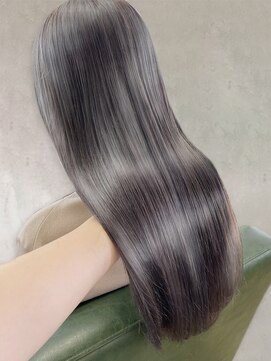 アースモード 亀戸店(EARTH Mode) 20代30代40代大人可愛い髪質改善カラー艶感ストレート透明感