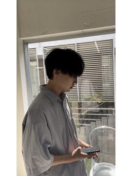 スキルアイマ(SKILL ima) 韓国アイドル風マッシュ