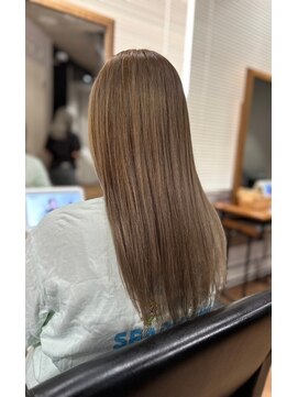 ビス リアン 川口店(Vis lien) 20代30代40代大人可愛いアッシュグレージュダブルカラー美肌