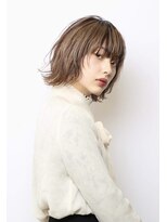 ピークアブー アヴェダ アトレ恵比寿(PEEK-A-BOO AVEDA)&nbsp;ウルフボブ