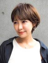ロビー 表参道(ROBBY)&nbsp;ショートボブ/くびれショート/30代40代50代