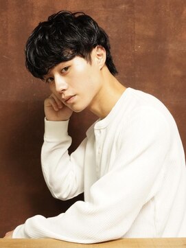 シアンデルカ(CYANDELUCCA) メンズマッシュパーマ