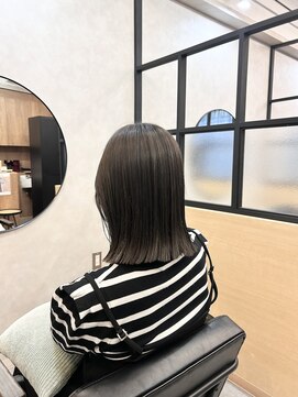 マイルームギンザ 銀座店(my room GINZA) 【地毛風】　縮毛矯正　ストレート　髪質改善　銀座　東銀座