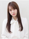ナチュラル　ストレート　池袋