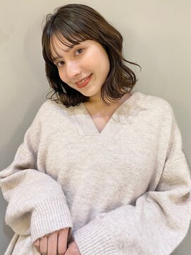 ラメール(MAISON LA MER) 【Nao】似合わせボブ/レイヤーボブ/ニュアンスパーマ