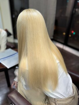 テテ(TETE) 抜きっぱなしブロンド