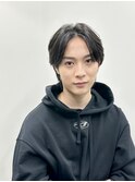スパイキーショート/ジェットモヒカン/ショートバング/men's