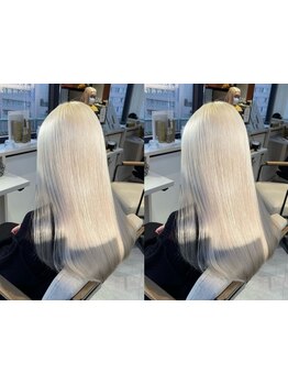 ダメージレスなダブルカラーはお任せ◎透明感のある艶やかな、あなたの理想のスタイルへと導きます♪