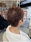 オレンジベージュ/脱白髪染め/30代40代50代