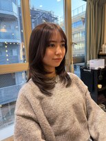 ロンド パルティール 大宮(Lond partir)&nbsp;フェミニンロングウェーブミディアム似合わせカット