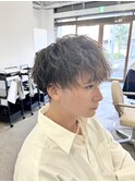 メンズ/ショート/ツイスト/スパイラル/パーマ/新越谷/南越谷