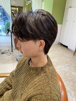 ネオリーブカップ 町田店(Neolive capu) メンズセンターパート