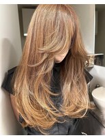 ザシェノンアオヤマ(THE CHAINON AOYAMA)&nbsp;極上バタフライレイヤー髪質改善プレミアムカラー