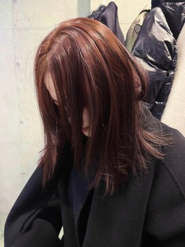 ボコカ(bococa) 【Vicky指名】アプリコットオレンジ　ダブルカラー