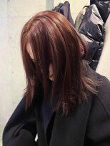 ボコカ(bococa) 【Vicky指名】アプリコットオレンジ ダブルカラー