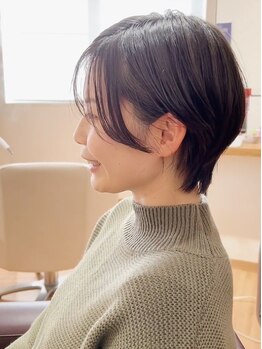 ヘアメイク バンブー(Hair Make Bamboo)の写真/丁寧なカウンセリング×施術で１人ひとりに合わせて魅力を引き出す◇大切な顔周りの部分もご相談ください＊