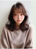 イメチェン外ハネウェーブ