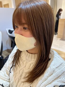 レイ ゆめみ野店(Ray) 顔周りレイヤー×インナーカラー