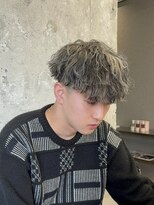 ミオ ベガ(Mio'' VEGA)&nbsp;波巻きスパイラル×ホワイトメッシュ　20代