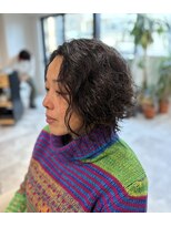 ソイクフ 四条大宮店(SOY-KUFU)&nbsp;レディース 20代30代40代◎似合わせカットショートボブ癖毛