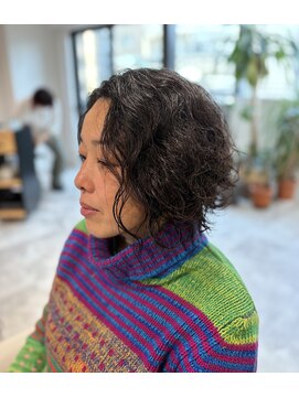 ソイクフ 四条大宮店(SOY-KUFU) レディース 20代30代40代◎似合わせカットショートボブ癖毛