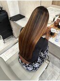 縮毛矯正髪質改善ハイライトレイヤーカット枚方美容室エクステ