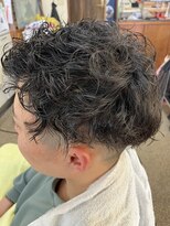 ヘアーサロン さいれんち&nbsp;スパイラルパーマ+カット