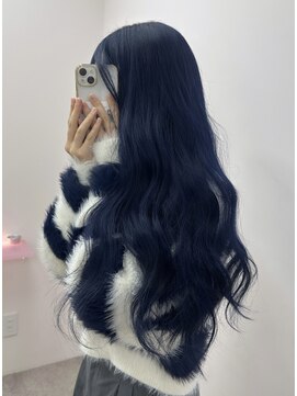 ダズリングディア(Dazzling Deer) ブルーブラック/ネイビーブルー/美髪/ブルー