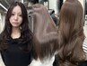 シールエクステ相談（人毛100%1本￥330,高級人毛100%￥660から選べます）