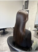 地毛風黒染め