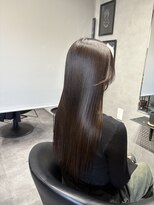 アクロマティック(Achromatic)&nbsp;地毛風黒染め