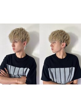 メンズのスペシャリストが集結!!メンズの髪を知り尽くしたStylistが、あなたの魅力を最大限に引き出します