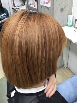ヘアーアンドメイク シエスタ(hair＆make siesta)の写真/大人気のインナーカラーやハイライトなら《siesta》へ！Lifestyleに合わせた"似合う"をご提案します！