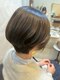 リュミエール(Lumiere)の写真/「グレーカラー」や「白髪ぼかし」でもっと自由に自分らしさを表現して毎日を楽しく♪スタイリングも簡単◎