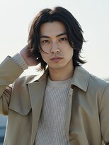 キャンバス バイ ネオリーブ 横浜西口(Canvas by neo.)&nbsp;フェザーパーマ/センターパート/ニュアンスパーマ/マッシュ/横浜