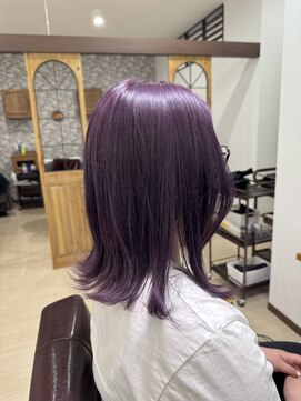 ヘアーサロン ソラ(Hair Salon SORA) 艶ありWカラー