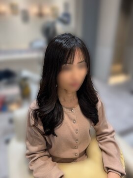 ヤヤ 浅草(yaya.) コテ巻きいらずの韓国風ゆる巻きデジタルパーマ