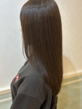 ヘアーサロン リアン 熊谷2号店(hair salon Rien) ナチュラル縮毛矯正！