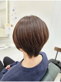楽ちんスタイリング大人ショート