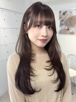 オニキス(ONYX)&nbsp;C53ブリーチ無しダブルカラーモカブラウンザクザクレイヤー