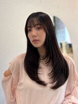 ルームバイシー 新宿(Loom. by Sea)&nbsp;◇◇イメチェン×美髪[ワイドバング/韓国/新宿/顔まわり]