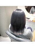 暗めラベンダーグレージュ