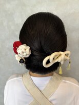 ラニ(Lani)&nbsp;浜松祭り/ヘアセット/シニヨンヘア/ロング